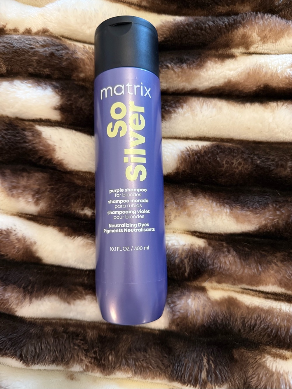 Matix So Silver Purple Toner Shampoo - Purple